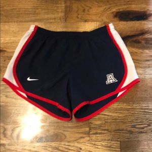 Girls Nike Dri-Fit running shorts- medium Arizona